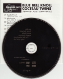 Cocteau Twins - Blue Bell Knoll, cd & booklet